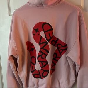 Madhappy Spotify Wrapped Pink Hoodie Sweatshirt size Small